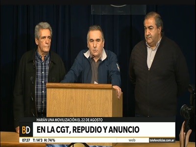 La CGT anunció una movilización por el desalojo de Pepsico