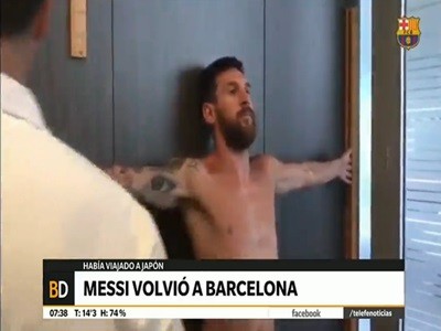 El regreso de Messi a Barcelona antes de la pretemporada