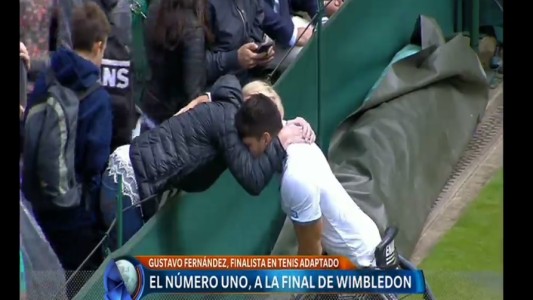Cordobés llegó a la final en Wimbledon