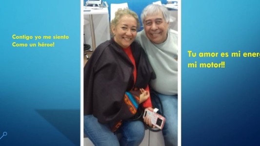 La historia de la pareja que se casó a distancia por Internet