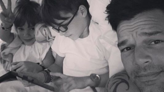 La bella mujer que sería la madre de los hijos de Ricky Martin