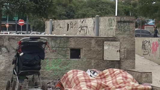 Aumentó 20% la cantidad de personas en situación de calle en la ciudad de Buenos Aires