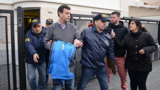 Detuvieron al contador de la familia Kirchner