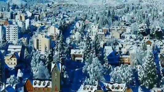 Ola polar en el país: Bariloche registró la temperatura más baja de su historia