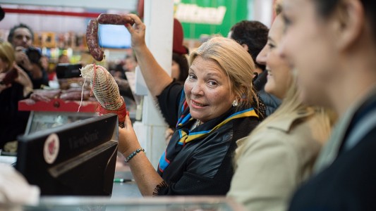 Carrió instó a no comprar en supermercados: "Nos estafan a los argentinos"
