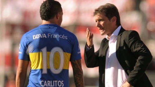 Tevez habló sobre su retorno a Boca: "Es difícil que vuelva"