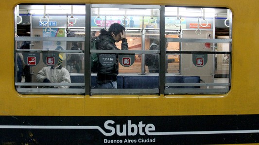 Metrodelegados levantaron el paro de subtes