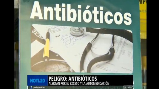 Peligro: antibióticos