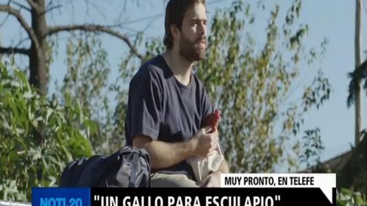 "Un gallo para Esculapio"
