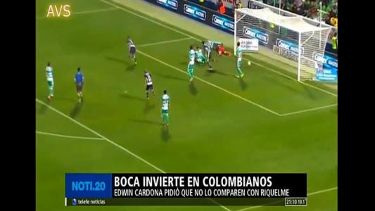 Boca invierte en colombianos