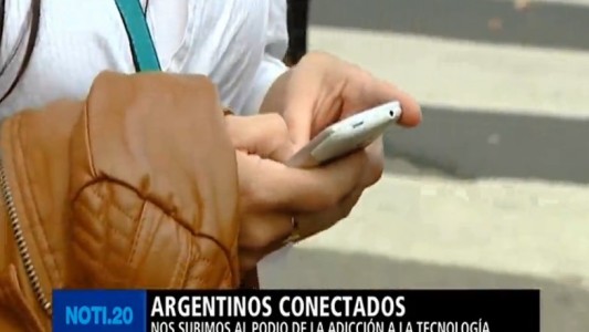 Argentina ocupa el tercer lugar en el podio mundial de adictos a la tecnología