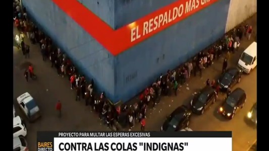 Proyecto para prohibir las largas filas en supermercados