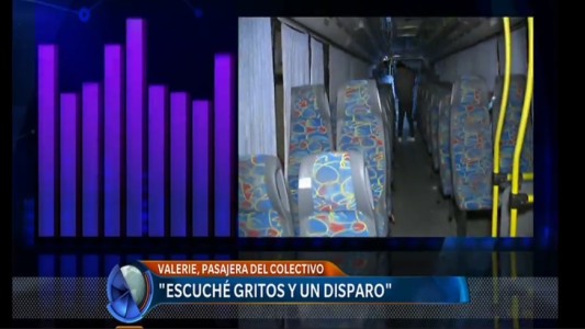 Policía mató a un ladrón en el colectivo: el testimonio de una pasajera