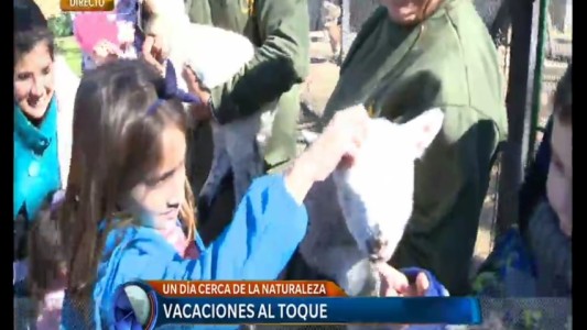 Vacaciones al toque: un día cerca de la naturaleza