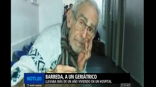 Barreda, a un geriátrico