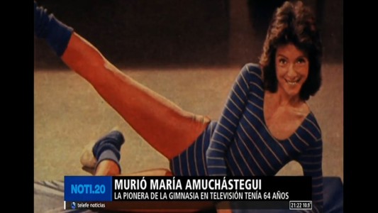 Murió María Amuchástegui