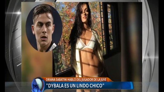 Oriana Sabatini se refirió a su relación con Paulo Dybala