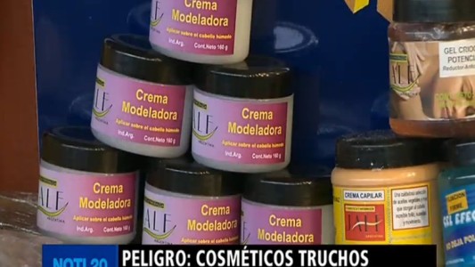 Cayó banda que fabricaba y vendía comsméticos falsos