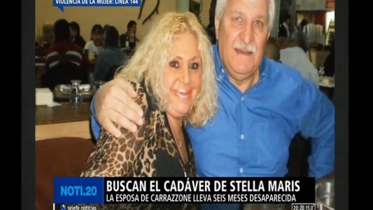 Buscan el cadáver de Stella Maris
