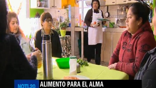 Alimentan desde el alma