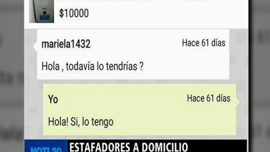 Estafadores a domicilio