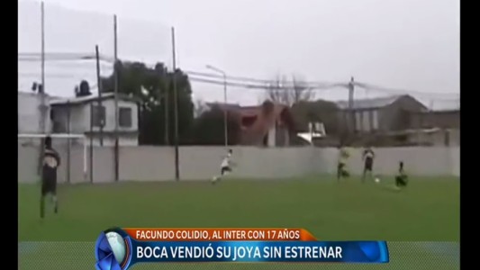 Boca vendió a su joya sin estrenar: lo fichó por 12 mil dólares y se fue por 8 millones