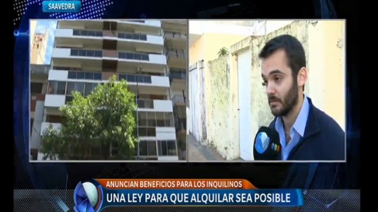 Gobierno porteño presentó proyecto para bajar los gastos de los inquilinos