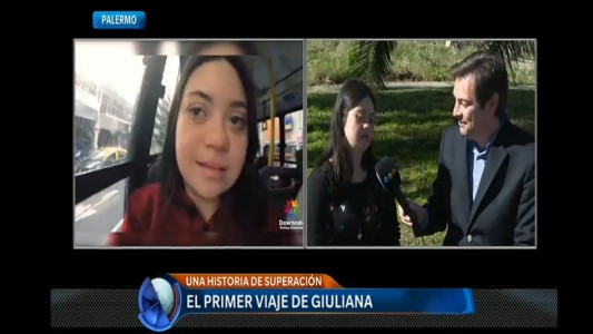 Giuliana, la estudiante con Síndrome de Down que se convirtió en ejemplo