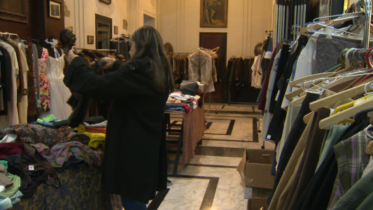 Los vestidos de las famosas, en venta