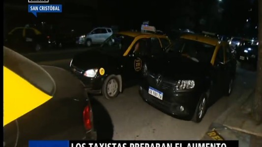Bolsillo: A partir de este sábado aumenta la tarifa del taxi