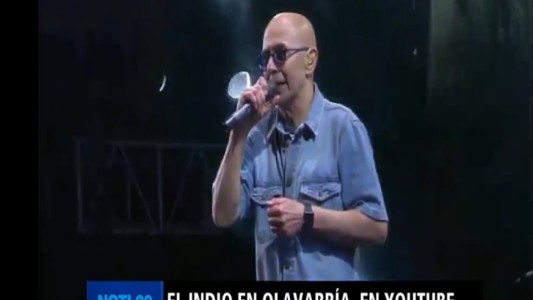 Suben a YouTube videos oficiales del show del Indio Solari en Olavarría