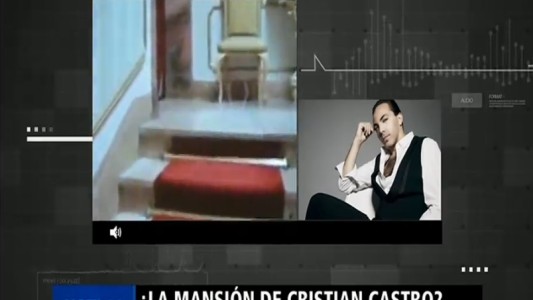 Cristian Castro quiere comprar la mansión de Sandro