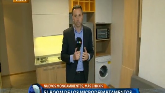 El boom de los microdepartamentos: ¿Cómo es vivir en 18 metros?