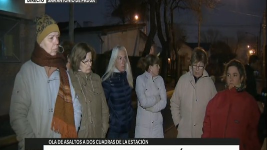 San Antonio de Padua: vecinos denuncian 14 robos en 20 días