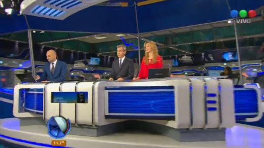 Telefe Noticias a las 12 Bloque 3 24/07/2017