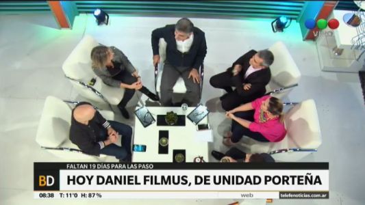 Baires Directo Bloque 3 25/07/2017