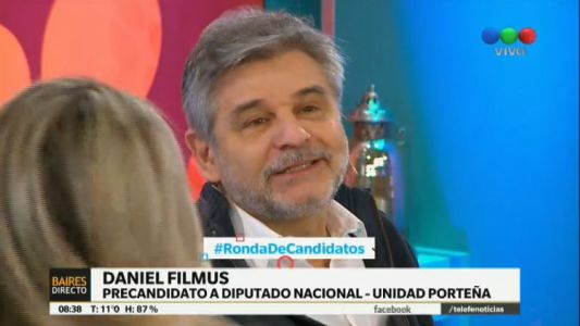 Baires Directo Bloque 4 25/07/2017