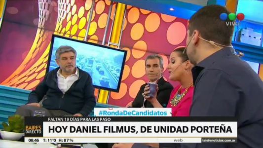 Baires Directo Bloque 5 25/07/2017