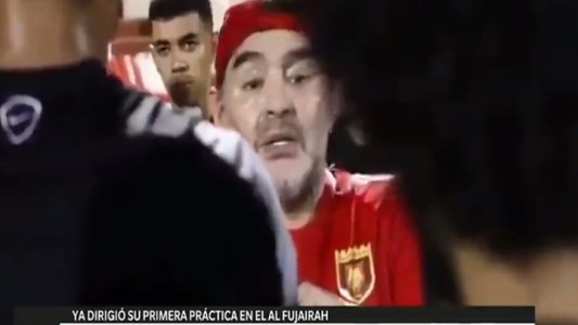 Maradona y un nuevo ciclo como DT
