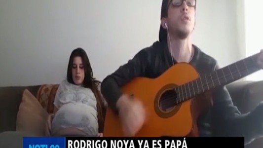 Rodrigo Noya es papá: "Soy feliz"