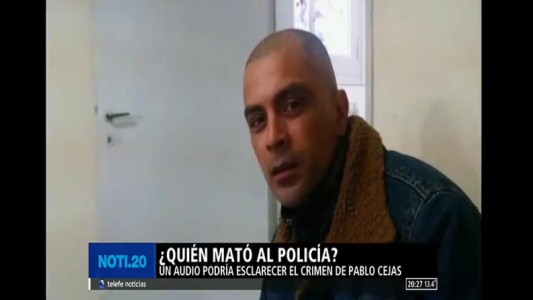 ¿Quién mató al policía?