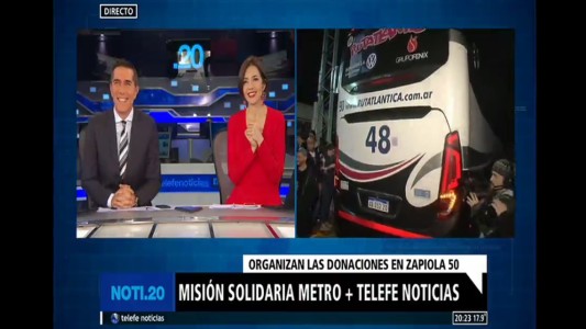 Misión Solidaria 2017: se reciben donaciones en Predio Dorrego