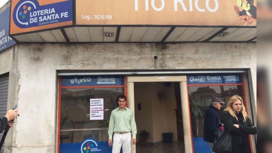 Un rosarino se alzó con 12 millones de pesos en el Quini 6 que jugó en la agencia "Tío Rico"