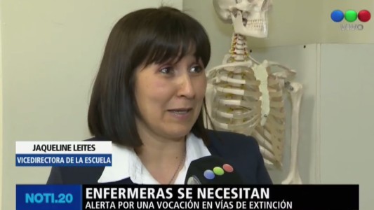 En Argentina trabajan la mitad de las enfermeras que se necesitan