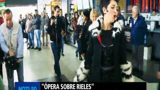 Opera sobre rieles