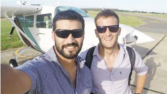Habló un piloto, amigo del tripulante de la avioneta perdida: "La búsqueda es una improvisación continua"