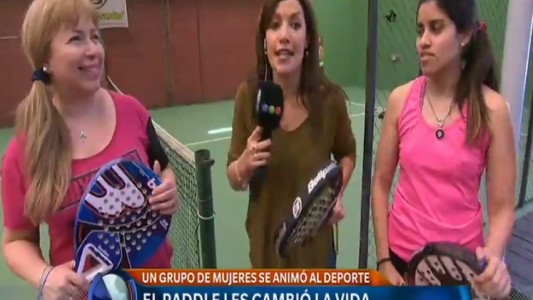 El paddle les cambió la vida