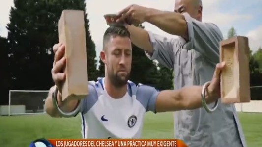 Un preparador físico shaolin