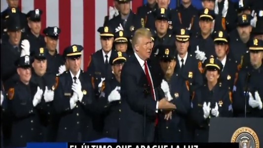 Trump despidió a su jefe de Gabinete y lo reemplazó por el ministro de Seguridad