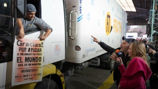 La "Misión Solidaria" fue un éxito: la ayuda llegó a 157 comedores